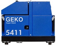 Бензиновый генератор Geko 5411 ED-AA/HEBA SS Бензиновый генератор Geko 5411 ED-AA/HEBA SS