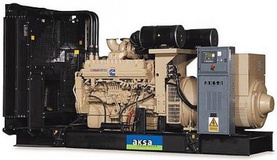 Дизельный генератор Aksa AC-1100 Дизельный генератор Aksa AC-1100