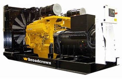 Дизельный генератор Broadcrown BCC 1250P с АВР Дизельный генератор Broadcrown BCC 1250P с АВР