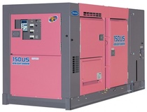 Дизельный генератор Denyo DCA-150USK Дизельный генератор Denyo DCA-150USK