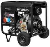 Дизельный генератор Hyundai DHY 6000LE-3 Дизельный генератор Hyundai DHY 6000LE-3