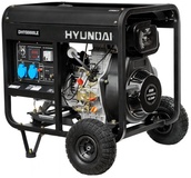 Электростанция Hyundai DHY 8000LE Электростанция Hyundai DHY 8000LE