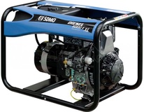 Дизельный генератор SDMO DIESEL 6000 E XL Дизельный генератор SDMO DIESEL 6000 E XL