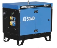 Дизельный генератор SDMO DIESEL 6000 E SILENCE Дизельный генератор SDMO DIESEL 6000 E SILENCE
