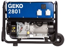 Бензиновый генератор Geko 2801 E-A/SHBA Бензиновый генератор Geko 2801 E-A/SHBA