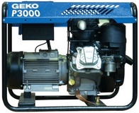 Электростанция Geko P 3000 E-A/SHBA Электростанция Geko P 3000 E-A/SHBA