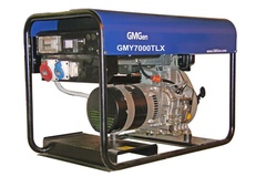 Дизельный генератор GMGen GMY7000TLX Дизельный генератор GMGen GMY7000TLX