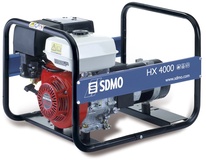 Бензиновый генератор SDMO HX 4000-C (-S) Бензиновый генератор SDMO HX 4000-C (-S)