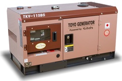 Электростанция Toyo TKV-11SBS Электростанция Toyo TKV-11SBS