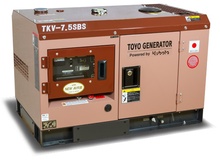 Дизельный генератор Toyo TKV-7.5SBS Дизельный генератор Toyo TKV-7.5SBS