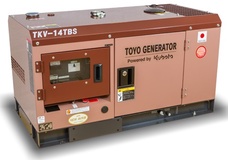 Дизельный генератор Toyo TKV-14TBS Дизельный генератор Toyo TKV-14TBS