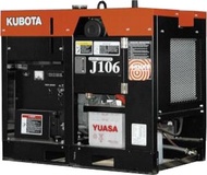 Дизельный генератор Kubota J 106 Дизельный генератор Kubota J 106
