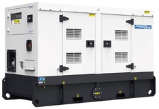Дизельный генератор PowerLink PP13S в кожухе с АВР Дизельный генератор PowerLink PP13S в кожухе с АВР