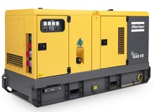 Дизельный генератор Atlas Copco QAS 60 с АВР Дизельный генератор Atlas Copco QAS 60 с АВР