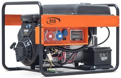 Бензиновый генератор RID RH 15000 E Бензиновый генератор RID RH 15000 E