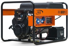Электростанция RID RH 8001 E Электростанция RID RH 8001 E