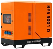 Электростанция RID RYS 5001 D Электростанция RID RYS 5001 D