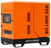 Дизельный генератор RID RYS 5001 DE Дизельный генератор RID RYS 5001 DE