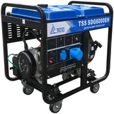 Электростанция ТСС SDG 6000EH Электростанция ТСС SDG 6000EH