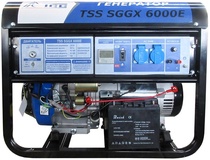 Электростанция ТСС SGGX 6000E Электростанция ТСС SGGX 6000E