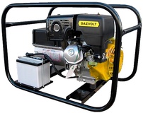 Газовый генератор Gazvolt Standard 3125 A SE 01 Газовый генератор Gazvolt Standard 3125 A SE 01