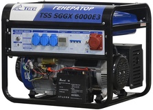 ТСС SGGX 6000 E3 с АВР производство Россия - Китай ТСС SGGX 6000 E3 с АВР производство Россия - Китай