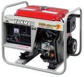 Дизельный генератор Yanmar YDG 2700 N-5B2 Дизельный генератор Yanmar YDG 2700 N-5B2