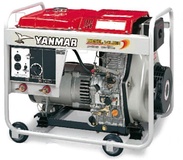 Сварочный генератор Yanmar YDW 190 N-5EB Электростартер Сварочный генератор Yanmar YDW 190 N-5EB Электростартер