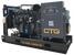 Дизельный генератор CTG 330D в контейнере
