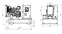 Дизельный генератор ПСМ ADP-16 с АВР