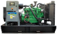 Дизельный генератор Aksa AJD 170 в контейнере с АВР