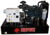 Дизельный генератор EuroPower EP 11 DE в контейнере с АВР