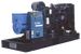 Дизельный генератор SDMO T 25KM в блок-контейнере ПБК 3 с АВР
