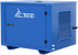 Бензиновый генератор ТСС SGG 7500E в кожухе МК-1 с АВР