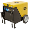 Электростанция Atlas Copco QEP S6 на шасси с АВР Электростанция Atlas Copco QEP S6 на шасси с АВР