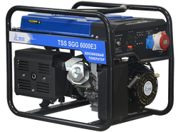 Бензиновый генератор ТСС SGG 6000 E3 (новая модель) с АВР
