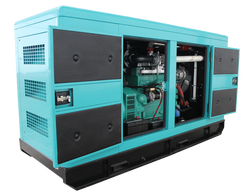  GlobalGen АД-60-WG в кожухе с АВР