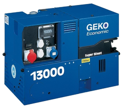 Бензиновый генератор Geko 13000 ED-S/SEBA SS BLC