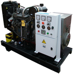 Дизельный генератор АМПЕРОС АД 100-Т400 P (Проф) с АВР