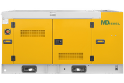  MitsuDiesel МД АД-40С-Т400-1РКМ29 в шумозащитном кожухе