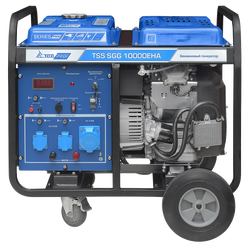 Бензиновый генератор ТСС SGG 10000 EHA с АВР