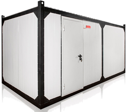  EcoPower АД600-T400ECO W в контейнере с АВР