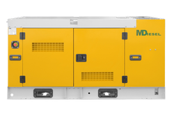  MitsuDiesel МД АД-16С-230-1РКМ29 (MDT 22 4L) в шумозащитном кожухе
