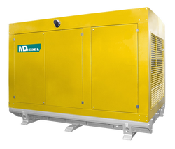  MitsuDiesel МД АД-300С-Т400-1РПМ29 (MDU 353 6LT) в погодозащитном кожухе