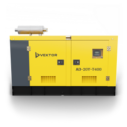  VEKTOR AD-20Y-T400 в шумозащитном кожухе с АВР