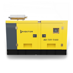  VEKTOR AD-70Y-T400 в шумозащитном кожухе с АВР