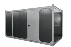  Tide Power EB105-C в контейнере с АВР