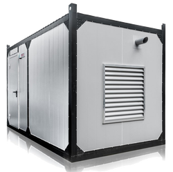 Дизельный генератор PowerLink WPS180B в контейнере
