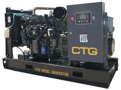 Дизельный генератор CTG 625D