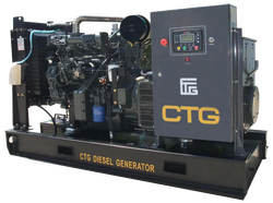 Дизельный генератор CTG 165D с АВР